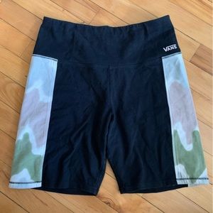 Vans Tie Dye Panel Biker Shorts